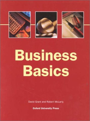 Papel BUSINESS BASICS STUDENT'S BOOK