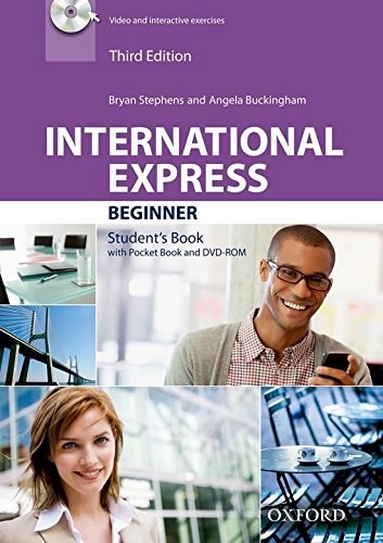 Papel INTERNATIONAL EXPRESS BEGINNER STUDENT'S BOOK PACK (3 EDITION)