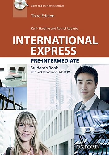 Papel INTERNATIONAL EXPRESS PRE INTERMEDIATE STUDENT'S BOOK PACK (3 EDITION)