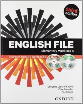 Papel ENGLISH FILE ELEMENTARY MULTIPACK B (STUDENT'S BOOK B +  WORKBOOK B) (THIRD EDITION)