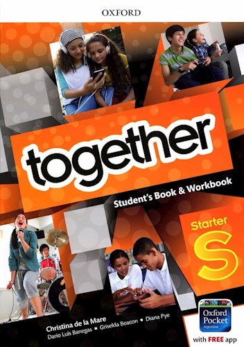 Papel TOGETHER STARTER STUDENT'S BOOK & WORKBOOK OXFORD (CEFR A1) (WITH DICTIONARY APP)