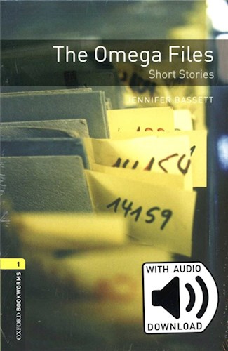 Papel OMEGA FILES SHORT STORIES (OXFORD BOOKWORMS LEVEL 1) (WITH AUDIO DOWNLOAD)