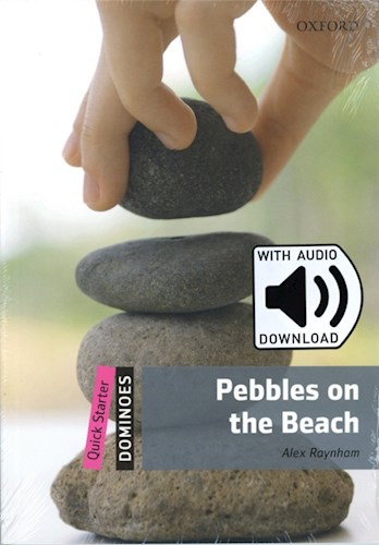 Papel PEBBLES ON THE BEACH (OXFORD DOMINOES LEVEL QUICK STARTER) (WITH AUDIO DOWNLOAD)