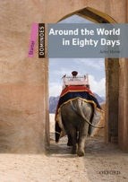 Papel AROUND THE WORLD IN EIGHTY DAYS (OXFORD DOMINOES LEVEL STARTER) (WITH AUDIO DOWNLOAD)