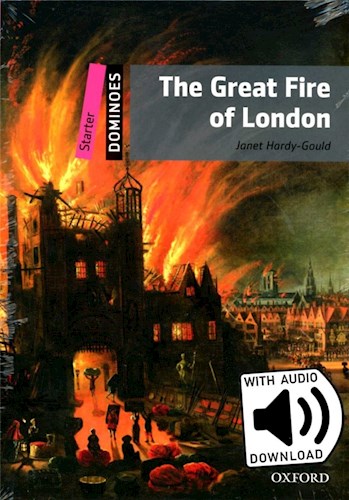 Papel GREAT FIRE OF LONDON (OXFORD DOMINOES LEVEL STARTER) (WITH MP3 PACK) (2 EDITION) (RUSTICA)