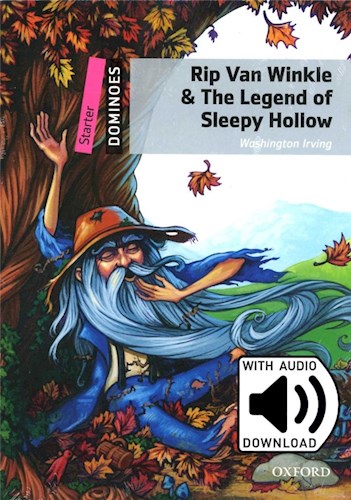 Papel RIP VAN WINKLE & THE LEGEND OF SLEEPY HOLLOW (OXFORD DOMINOES STARTER) (RUSTICA)