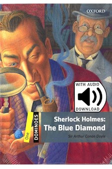 Papel Sherlock Holmes Blue Diamond Dominoes 2E 1