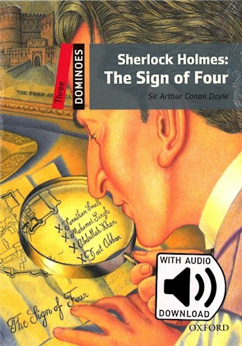 Papel SHERLOCK HOLMES THE SIGN OF FOUR (OXFORD DOMINOES LEVEL 3) (WITH AUDIO DOWNLOAD)