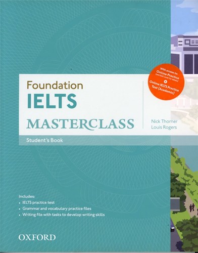 Papel FOUNDATION IELTS MASTERCLASS STUDENT'S BOOK OXFORD (WITH ONLINE PRACTICE)