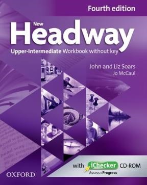 Papel NEW HEADWAY UPPER INTERMEDIATE WORKBOOK WITHOUT KEY (WITH ICHECKER CD-ROM) (4 EDICION)