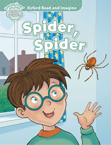 Papel SPIDER SPIDER (OXFORD READ AND IMAGINE LEVEL EARLY STARTER)