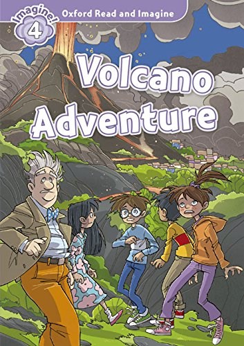 Papel VOLCANO ADVENTURE (OXFORD READ AND IMAGINE LEVEL 4) (WITH CD INSIDE) (RUSTICA)