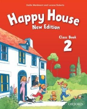 Papel HAPPY HOUSE 2 CLASS BOOK (NEW EDITION)