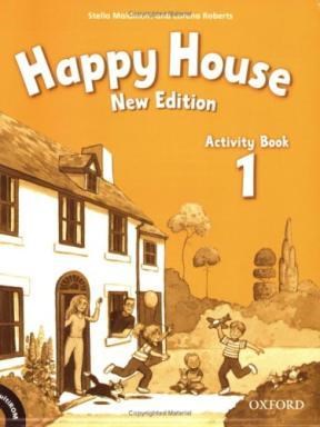 Papel HAPPY HOUSE 1 ACTIVITY BOOK (NEW EDITION)