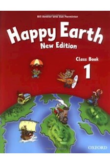 Papel Happy Earth: 1 New Edition. Class Book
