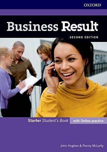 Papel BUSINESS RESULT STARTER STUDENT'S BOOK OXFORD (2 EDITION) (WITH ONLINE PRACTICE)