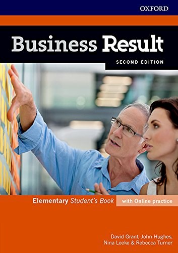 Papel BUSINESS RESULT ELEMENTARY STUDENT'S BOOK OXFORD (2 EDITION) (WITH ONLINE PRACTICE)