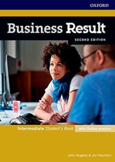 Papel BUSINESS RESULT INTERMEDIATE STUDENT'S BOOK OXFORD (2 EDITION) (WITH ONLINE PRACTICE)