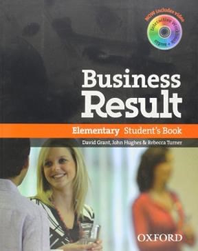 Papel BUSINESS RESULT ELEMENTARY STUDENT'S BOOK WITH DVD-ROM