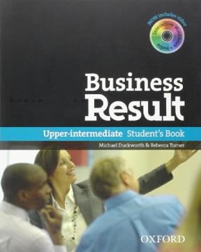 Papel BUSINESS RESULT UPPER INTERMEDIATE STUDENT'S BOOK WITH DVD-ROM