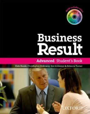 Papel BUSINESS RESULT ADVANCED STUDENT'S BOOK WITH DVD-ROM