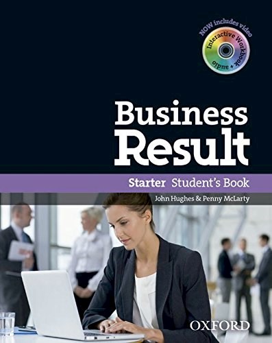 Papel BUSINESS RESULT STARTER STUDENT'S BOOK WITH DVD-ROM
