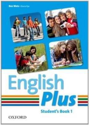 Papel ENGLISH PLUS 1 STUDENT'S BOOK OXFORD