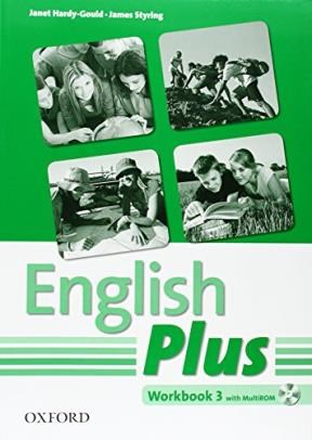 Papel ENGLISH PLUS 3 WORKBOOK OXFORD (WITH MULTIROM)