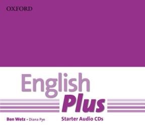 Papel ENGLISH PLUS STARTER OXFORD AUDIO CDS (2 CDS)