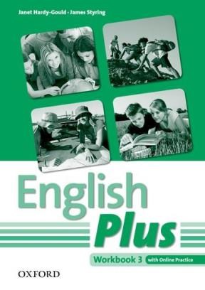 Papel ENGLISH PLUS 3 WORKBOOK OXFORD (WITH ONLINE PRACTICE)