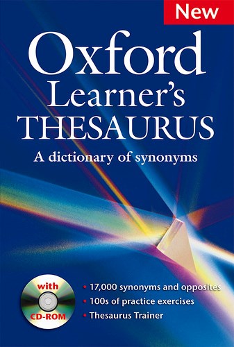 Papel OXFORD LEARNER'S THESAURUS A DICTIONARY OF SYNONYMS (CON CD) (RUSTICA)