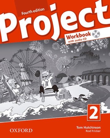 Papel PROJECT 2 WORKBOOK (WITH AUDIO CD AND ONLINE PRACTICE) (FOURTH EDITION)