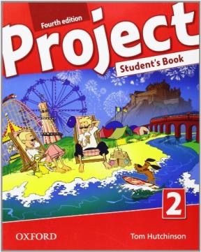 Papel PROJECT 2 STUDENT'S BOOK OXFORD (FOURTH EDITION)