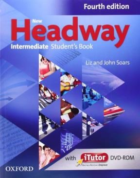 Papel NEW HEADWAY INTERMEDIATE STUDENT'S BOOK (WITH DVD ROM)  (FOURTH EDITION)