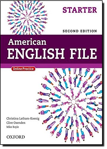 Papel AMERICAN ENGLISH FILE STARTER STUDENT'S BOOK