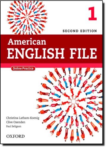 Papel AMERICAN ENGLISH FILE 1 STUDENT'S BOOK