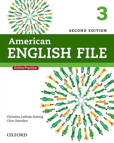 Papel AMERICAN ENGLISH FILE 3 STUDENT'S BOOK WITH ONLINE PRACTICE