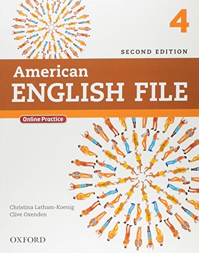 Papel AMERICAN ENGLISH FILE 4 STUDENT'S BOOK WITH ONLINE PRACTICE  (2 EDICION)