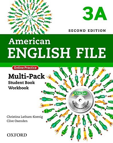 Papel AMERICAN ENGLISH FILE 3 MULTIPACK A WITH ONLINE PRACTICE