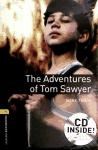 Papel ADVENTURES OF TOM SAWYER (OXFORD BOOKWORMS LEVEL 1) (CD INSIDE)