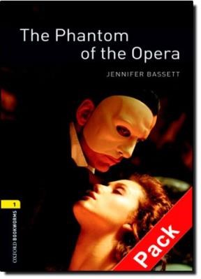 Papel PHANTOM OF THE OPERA (OXFORD BOOKWORMS LEVEL 1) (WITH CD)