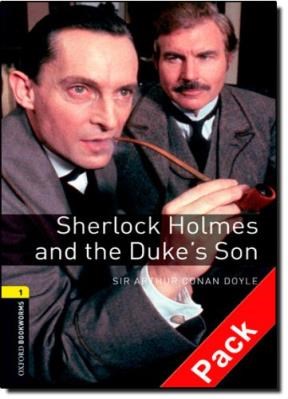 Papel SHERLOCK HOLMES AND THE DUKE'S SON (OXFORD BOOKWORMS LEVEL 1)  (CD INSIDE)