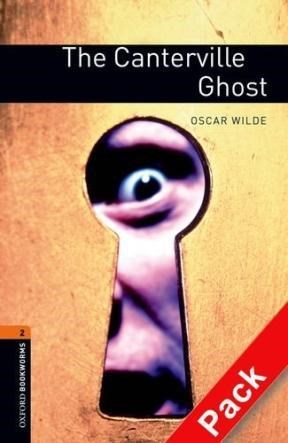 Papel CANTERVILLE GHOST (OXFORD BOOKWORMS LEVEL 2) (CD INSIDE)