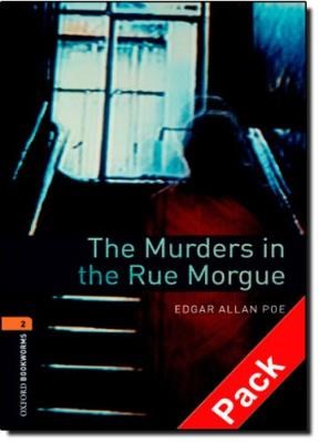 Papel MURDERS IN THE RUE MORGUE (OXFORD BOOKWORMS LEVEL 2) (CD INSIDE)