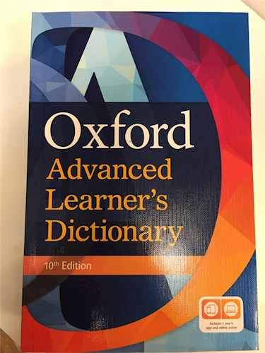 Papel OXFORD ADVANCED LEARNER'S DICTIONARY [10TH EDITION] [1 YEAR'S APP AND ONLINE ACCESS] [CEFR B2/C1/C2]