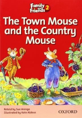 Papel TOWN MOUSE AND THE COUNTRY MOUSE (FAMILY AND FRIENDS LEVEL 2)