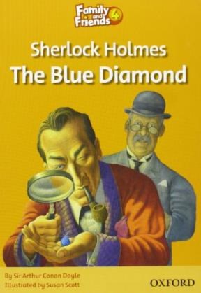 Papel SHERLOCK HOLMES THE BLUE DIAMOND (FAMILY AND FRIENDS LEVEL 4)