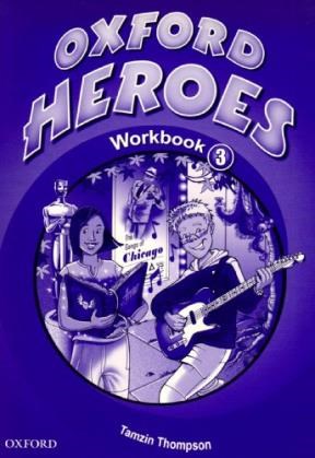 Papel OXFORD HEROES 3 WORKBOOK