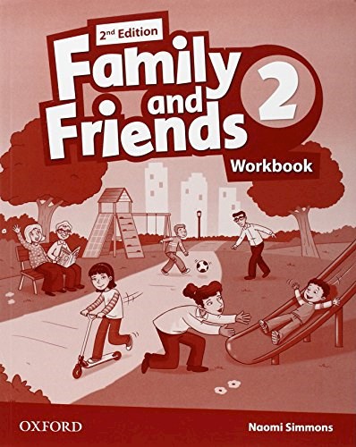 Papel FAMILY AND FRIENDS 2 WORKBOOK OXFORD (2ND EDITION)
