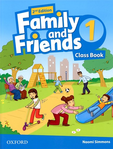 Papel FAMILY AND FRIENDS 1 CLASS BOOK OXFORD (2ND EDITION)